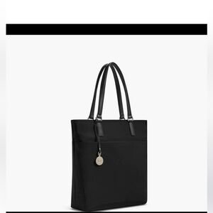 Lo & Sons Black Tote Bag